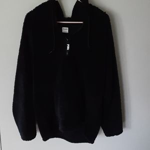 PINK Sherpa Pullover